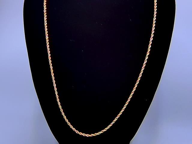 CHAINE EN OR 10KT NEW