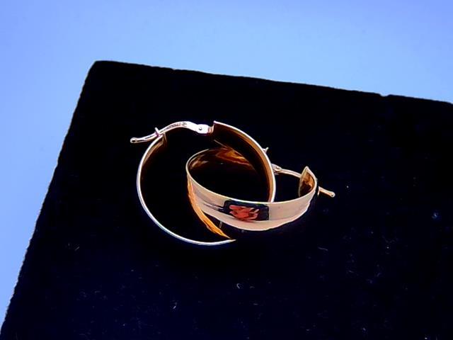 BOUCLES D OREILLES EN OR 14KT