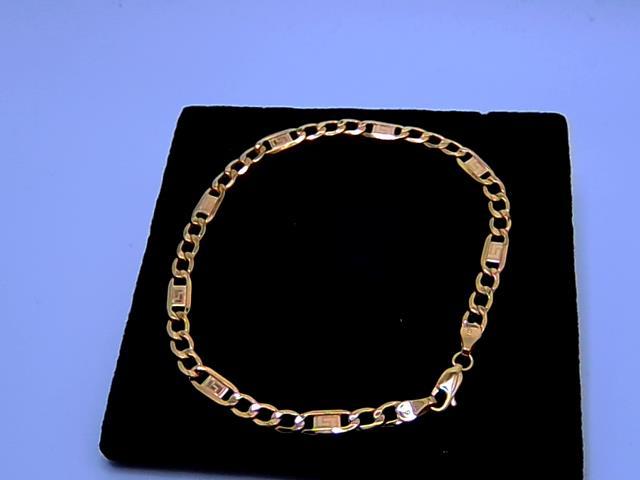 BRACELET EN OR 10KT NEW