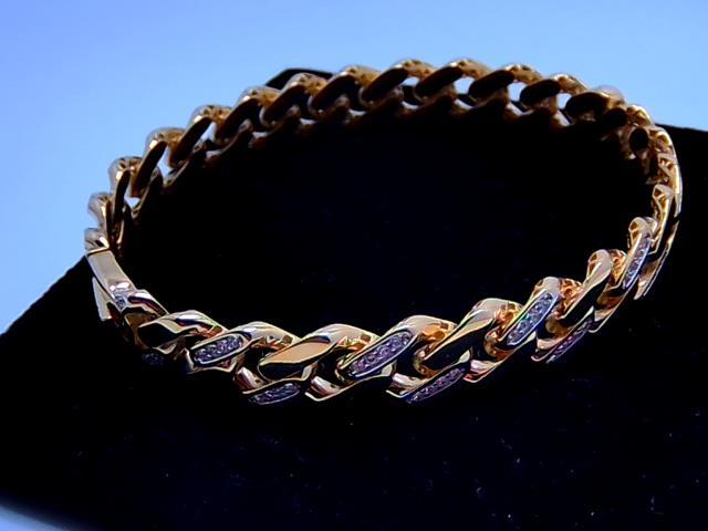BRACELET EN OR 10KT NEW