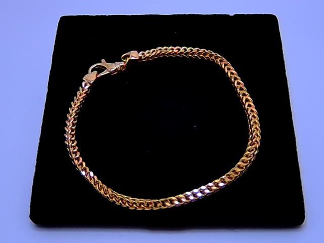BRACELET EN OR 10KT NEW