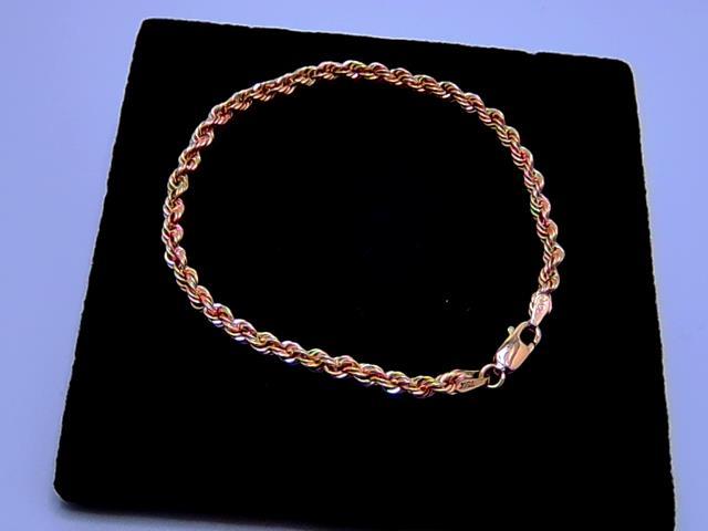 BRACELET EN OR 10KT NEW