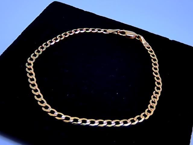 BRACELET EN  OR 10KT NEW