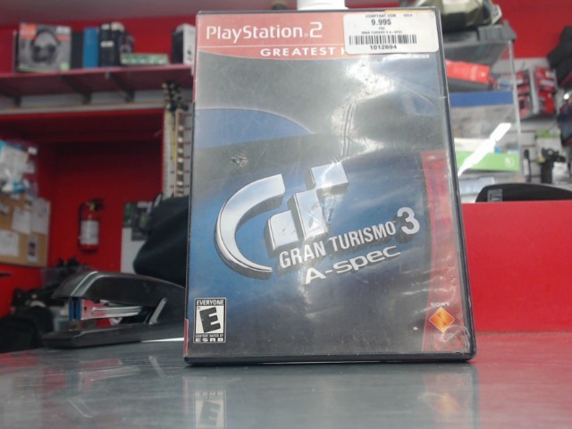 Gran turismo 3 a-spec