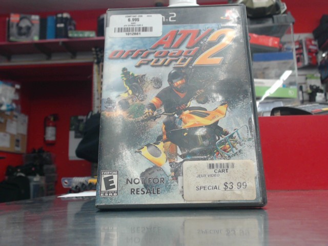 Atv offread fury 2