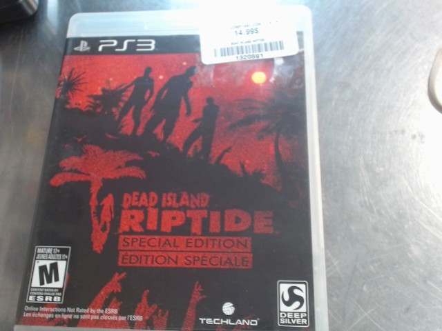Dead island riptide