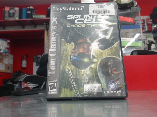 Splinter cell chaos theory