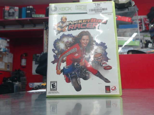 Pocketbike racer