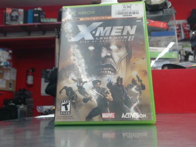 X-men legends 2 rise of apocalypse