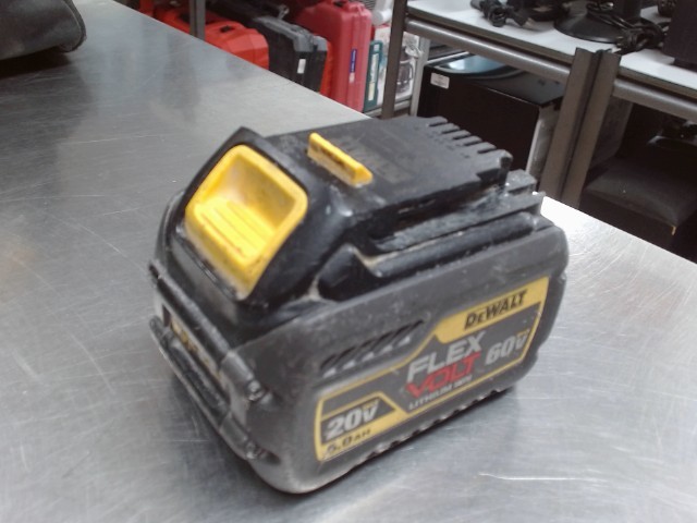 Batterie dewalt flex volt 6.0ah