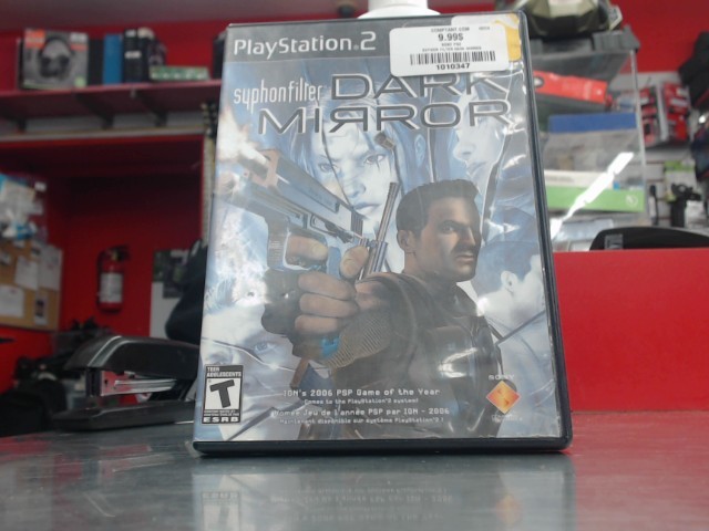 Syphon filter dark mirror