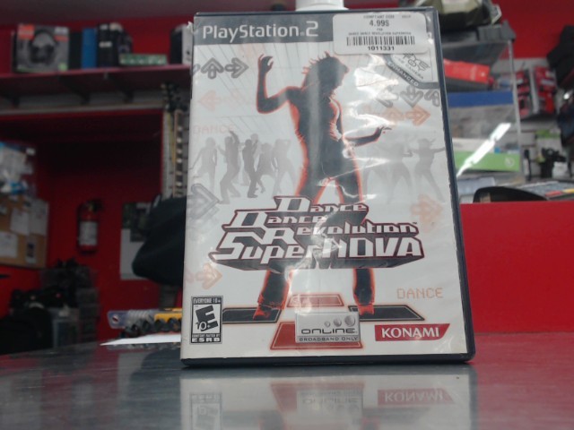 Dance dance revolution supernova