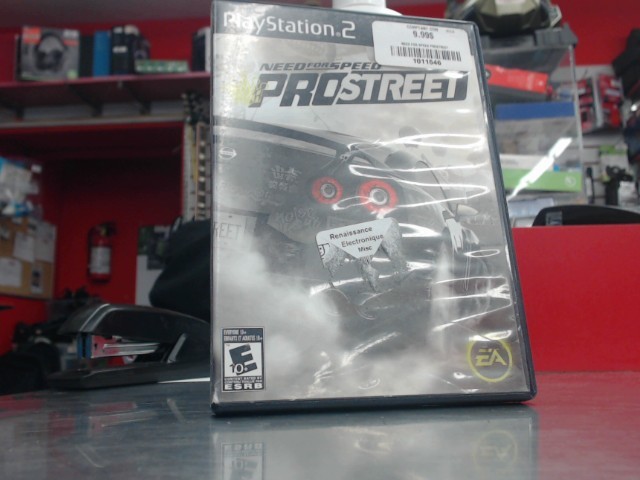 Need for speed prostreet