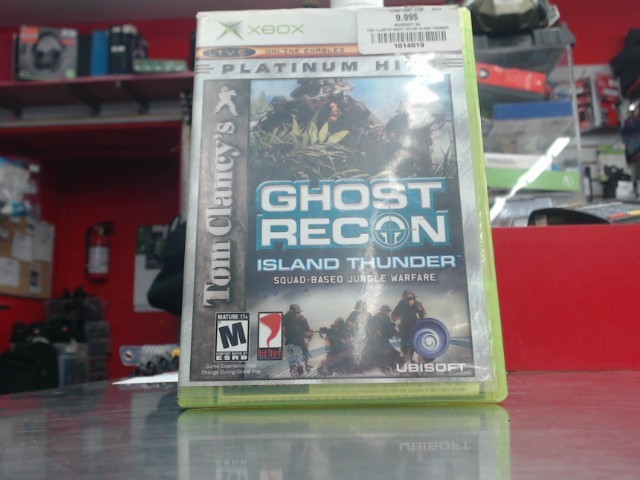 Tom clancys ghost recon island thunder