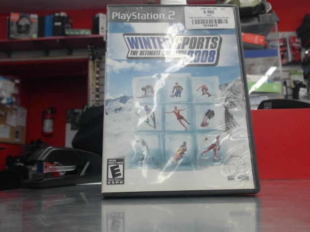Winter sports the ultimate challeng 2008