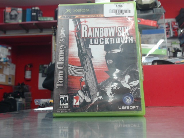 Tom clancy's rainbowsix lockdown