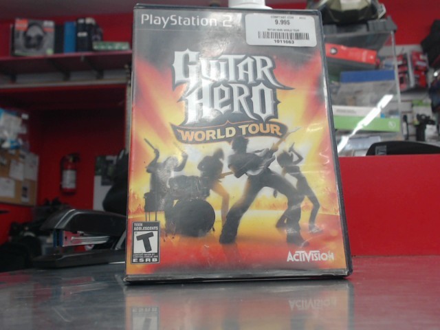 Guitar hero world tour