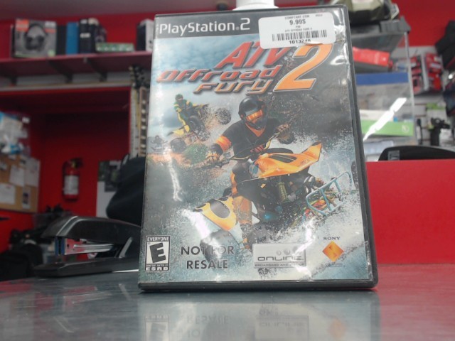 Atv offroad fury 2