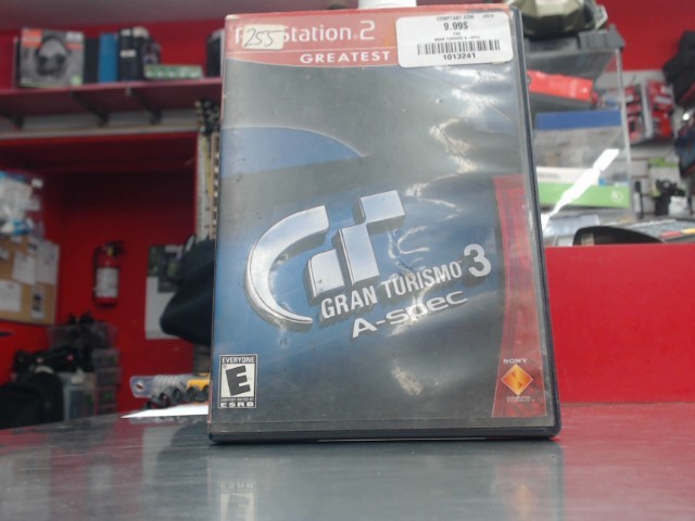 Gran turismo a-spec