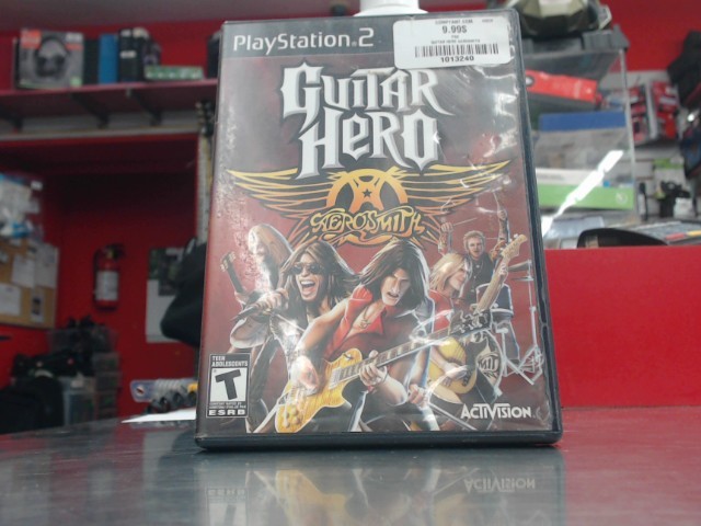 Guitar hero aerosmith