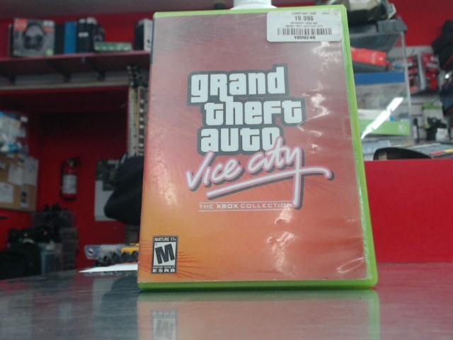 Grand theft auto vice city