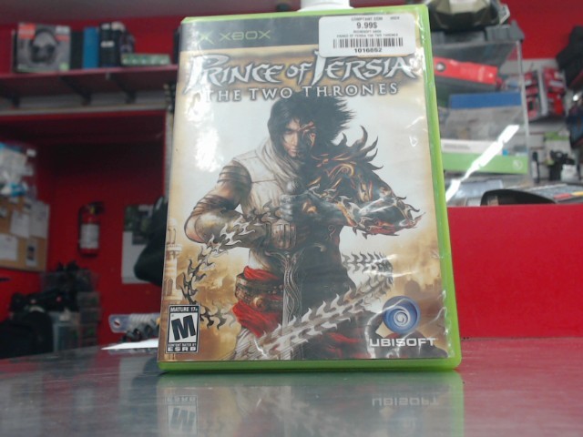 Prince of persia the two thrones