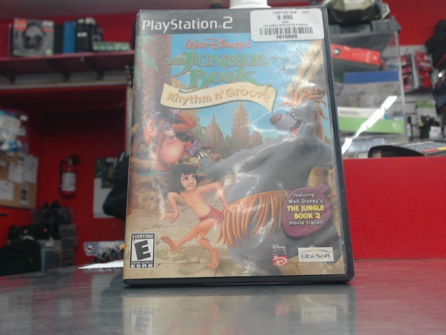 The jungle book rhytm n'groove