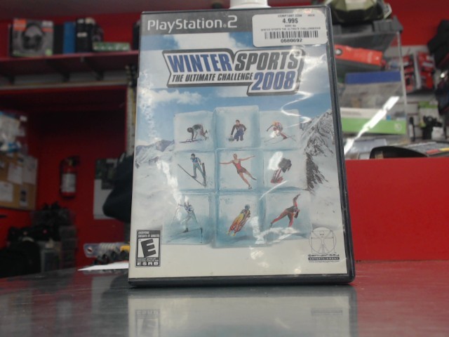 Winter sports the ultimate challenge2008
