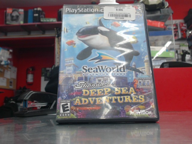 Seaworld park shann's adventures