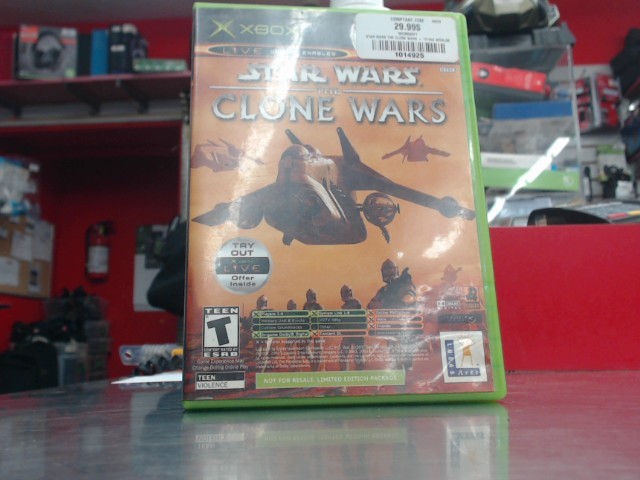 Star wars the clone wars + tetris worlds