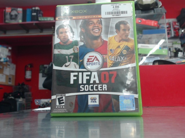 Fifa 07 soccer