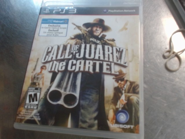 Call of juarez the cartel