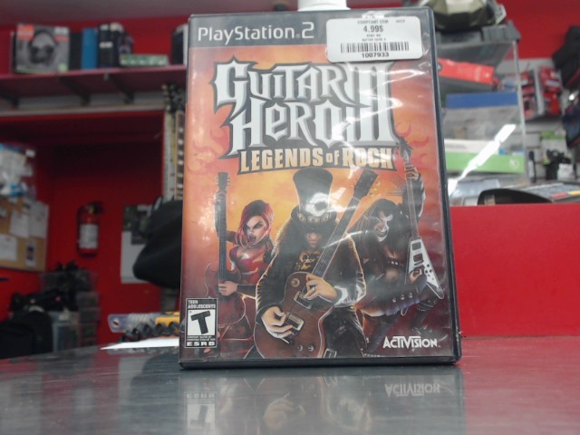 Guitar hero 3