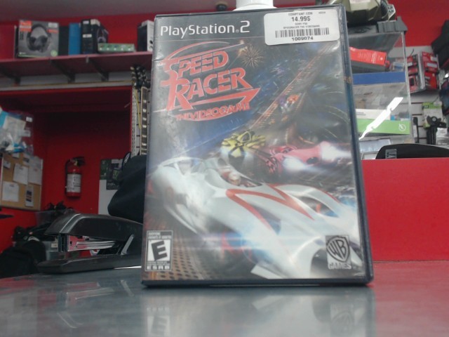 Speedracer the videogame