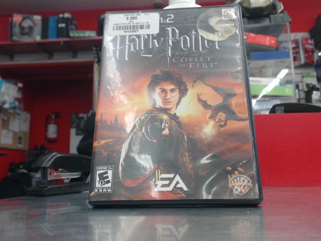 Harry potter and the goblet of fire