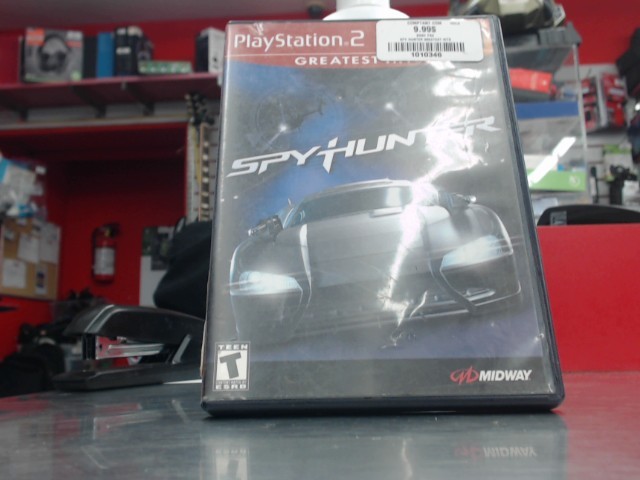 Spy hunter greatest hits