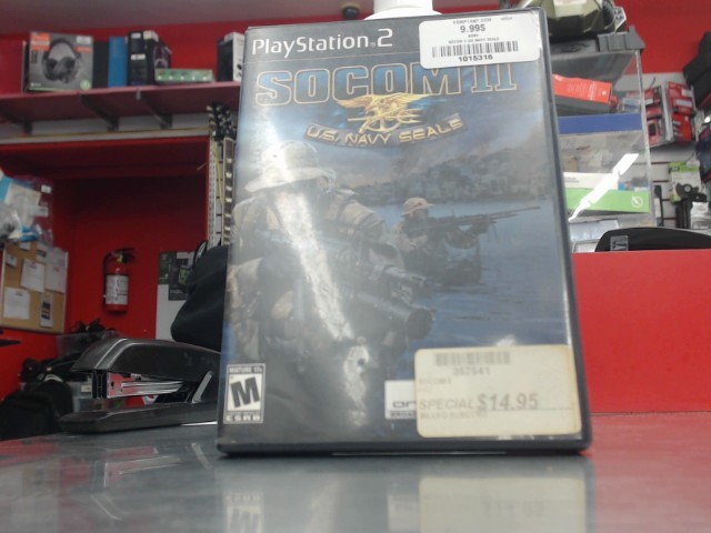 Socom ii us navy seale