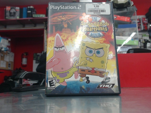 The spongebob's squarepants movie