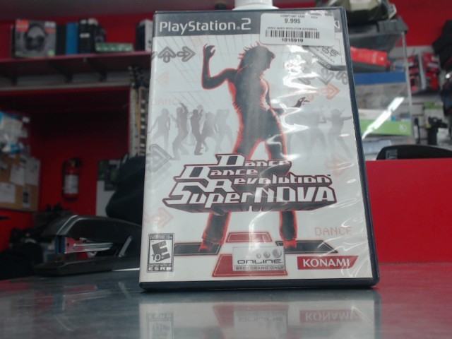 Dance dance revolution supernova