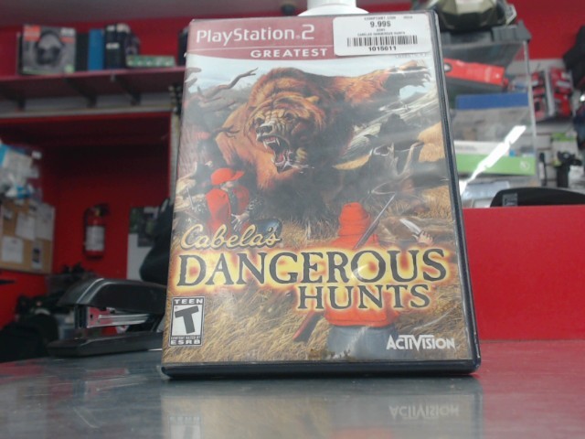 Cabelas dangerous hunts