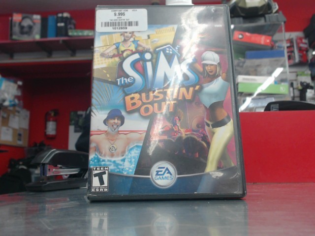 The sims bustin' out