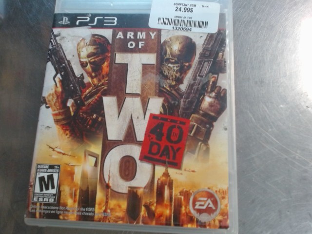 Army of two 40 day