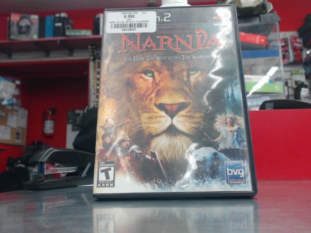 Narnia the lion, the witch, the wardrobe
