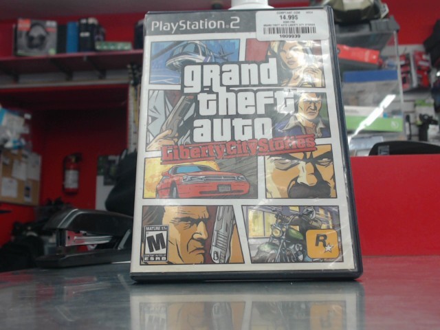 Grand theft auto liberty city stories