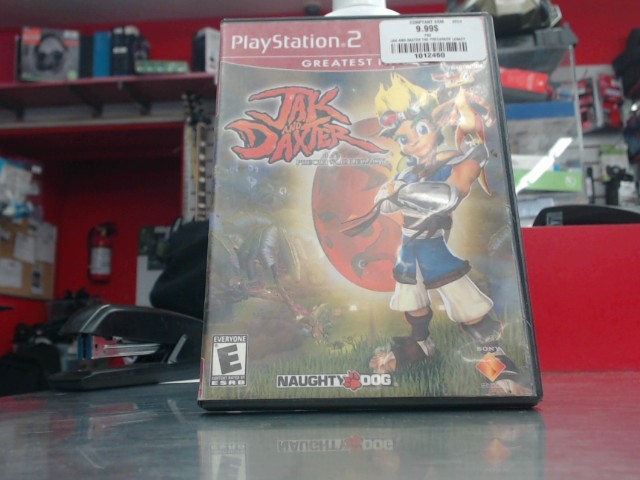 Jak and daxter the precursor legacy