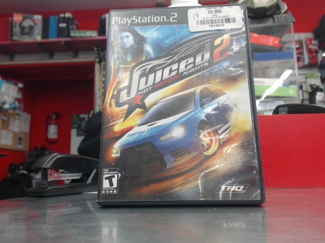 Juiced 2 hot import nights