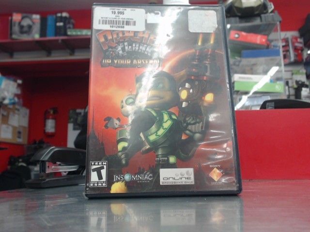 Ratchet & clank up your arsenal