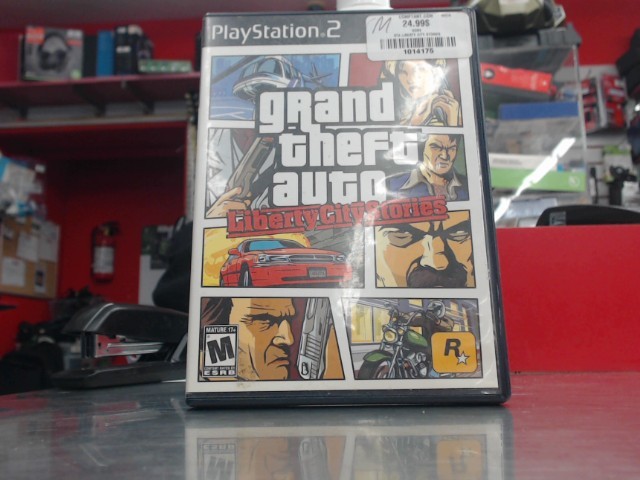 Gta liberty city stories