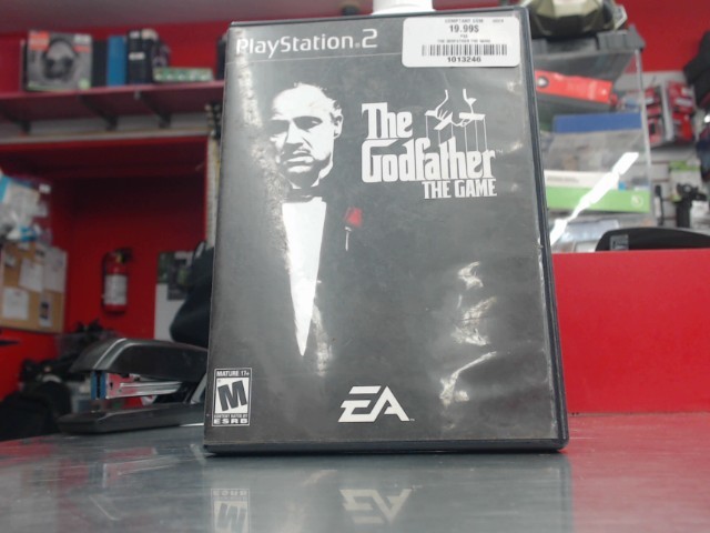 The godfather the game
