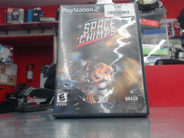 Space chimps